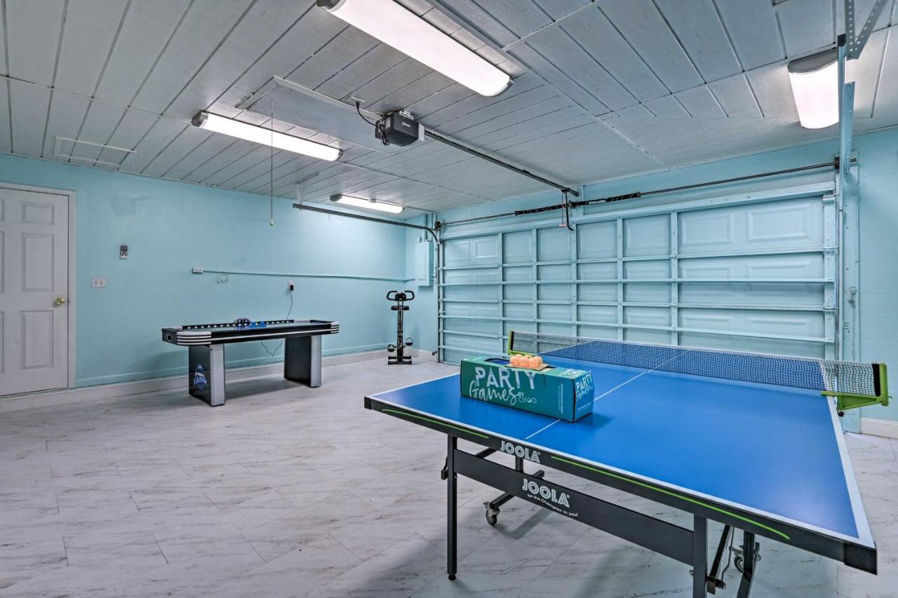 Lovely Lakeland Home With Game Room, Near Lake! Exteriör bild