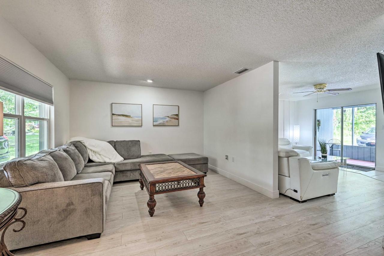 Lovely Lakeland Home With Game Room, Near Lake! Exteriör bild